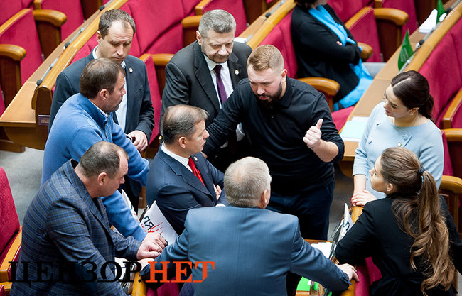 Захоплива розповідь Лозового, обійми Рябчина і Климпуш-Цинцадзе, Кужель у гостях у БПП, - день роботи Ради 9 листопада 04