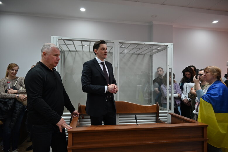 Суд у справі Червінського