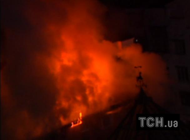 банк пожар