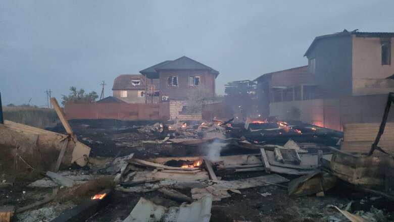 Consequences of the attack on the Odesa region