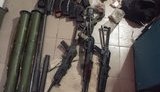 3 автомати, 2 снайперські гвинтівки, 2 гранатомети і гранати, - СБУ виявила ще один арсенал зброї у затриманого раніше екс-військовослужбовця. ФОТОрепортаж