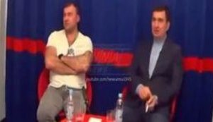 "Я его только забрал из аэропорта - с передовой. Он там стрелял по этим", - сепаратист Марков рассказывает о "сафари" с Пореченковым. ВИДЕО