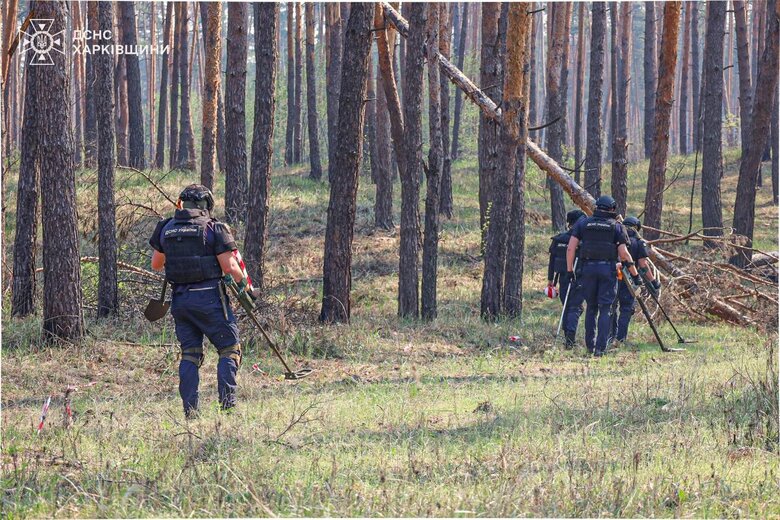 Пожежа на Харківщині