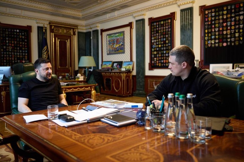 Зеленський і Федоров