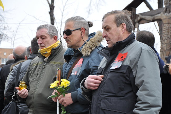 Панахида за Героями Небесної Сотні відбулася в центрі Києва 28