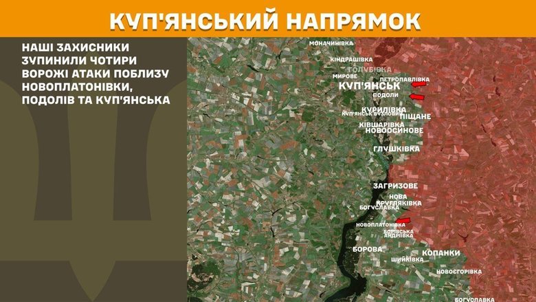 Ситуация на фронте