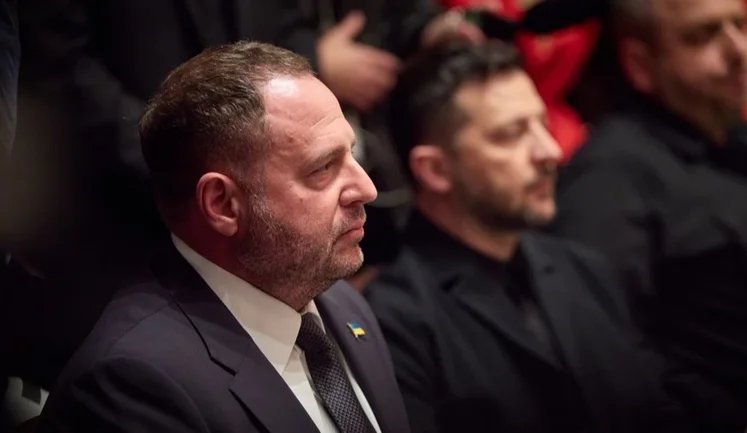 Yermak to be served NABU notice of suspicion in near future – sources