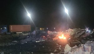 Massive Russian strike on Kharkiv region: energy worker killed