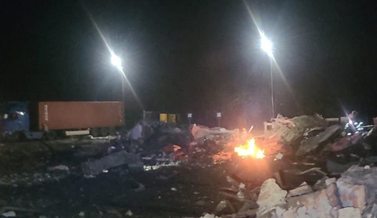 Массированная атака РФ: сотрудник энергетического предприятия погиб в Харьковской области