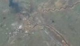 Українські воїни обстріляли опорний пункт російських окупантів із гранатомета СПГ-9. ВІДЕО безпілотника