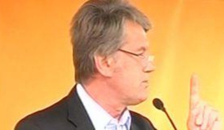 Ющенко: Харьковский пакт - это новые Переяславские соглашения. Ими никто не будет гордиться. ВИДЕО.