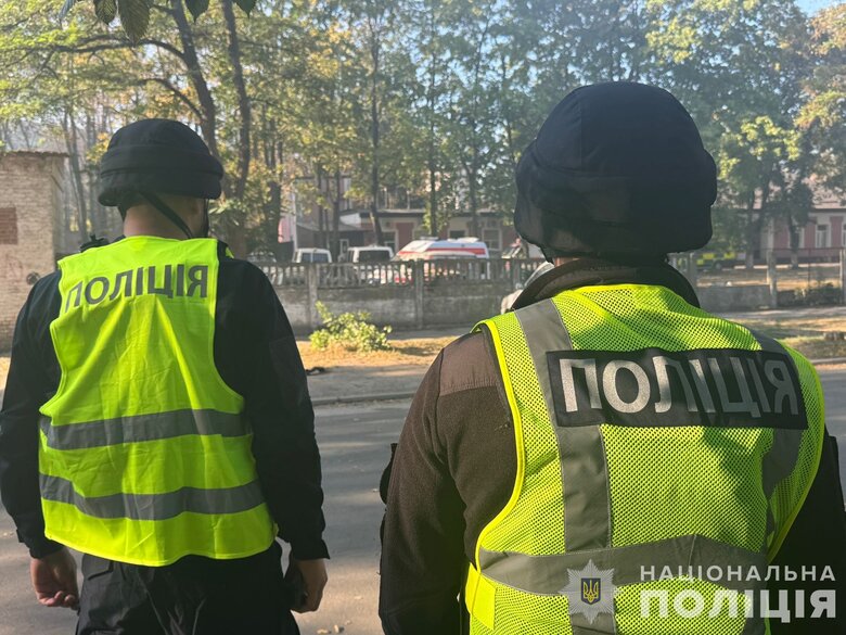 лікарня в Сумах після удару Шахеда