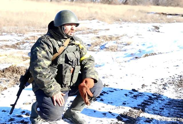 армия дебальцево