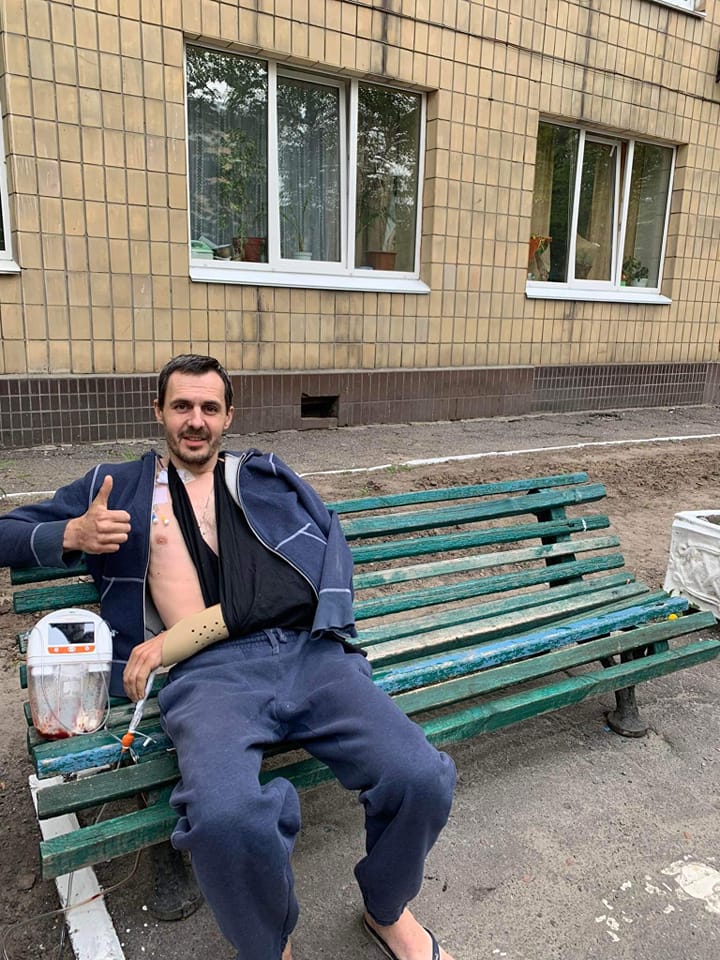 Даня Данський: Нам пощастило, що кацапи – найбільші у світі корупціонери. Якби у них все не розкрадалося, нам зараз було б дуже важко 01 Даня Данський: Нам пощастило, що кацапи – найбільші у світі корупціонери. Якби у них все не розкрадалося, нам зараз було б дуже важко 01