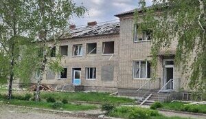 Россияне атаковали шахедами гражданское предприятие в Балаклее на Харьковщине. ФОТОрепортаж