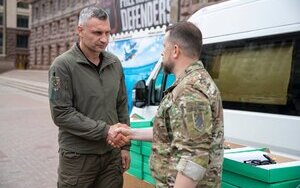 Кличко передав дрони у 3 штурмову бригаду