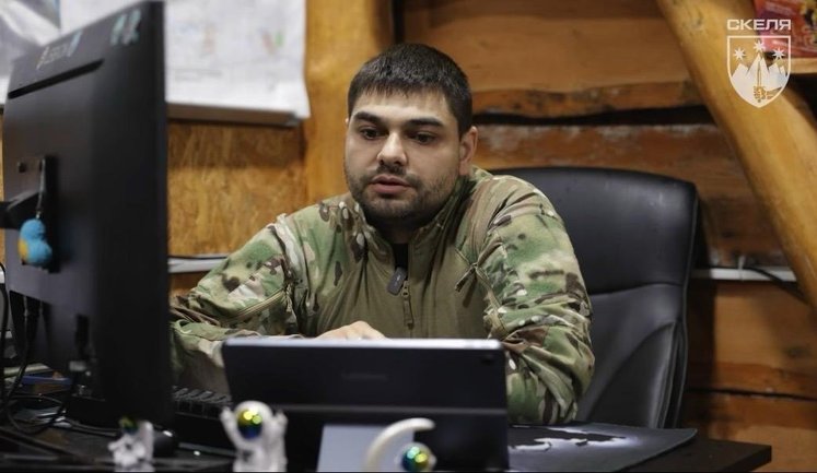 Заступник командира батальйону полку "Скеля" Герой України Андрій Кіяненко (Марік): "У мене немає тих втрат, про які говорять"