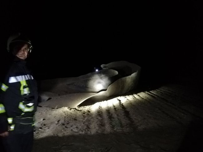 Возле Киева произошла авария на магистральном газопроводе 05
