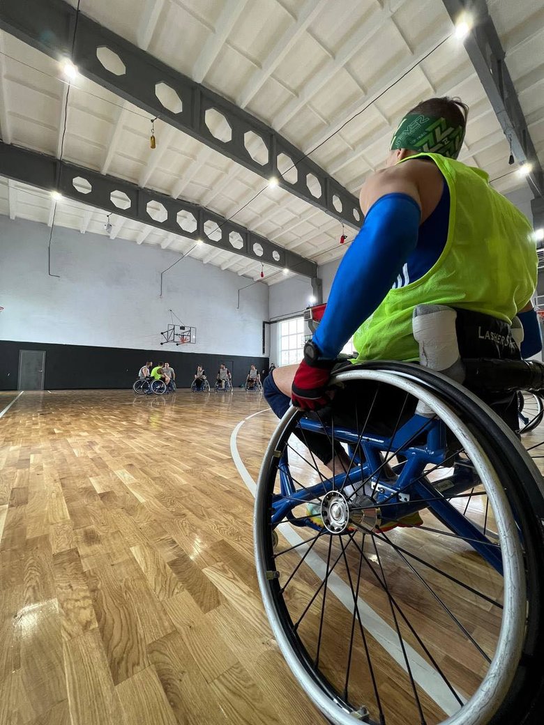 Нескорені. Як українська збірна ветеранів готується до Invictus Games в Гаазі 04