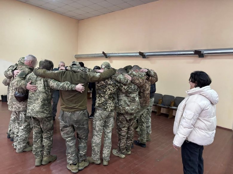 Проєкт спрямований на подолання бойового стресу