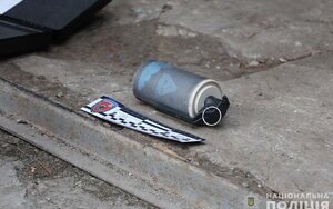 В Запорожье мужчина бросил гранату во время проверки документов
