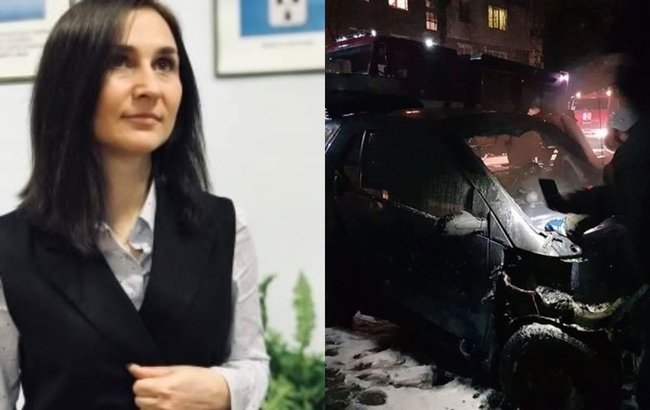 Новообраній депутатці Конотопської міськради Ігнатенко спалили автомобіль, - Тягнибок 01