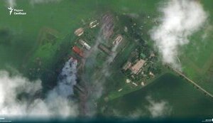 Удар по складу БК оккупантов в Воронежской области: появился спутниковый снимок последствий. ФОТО