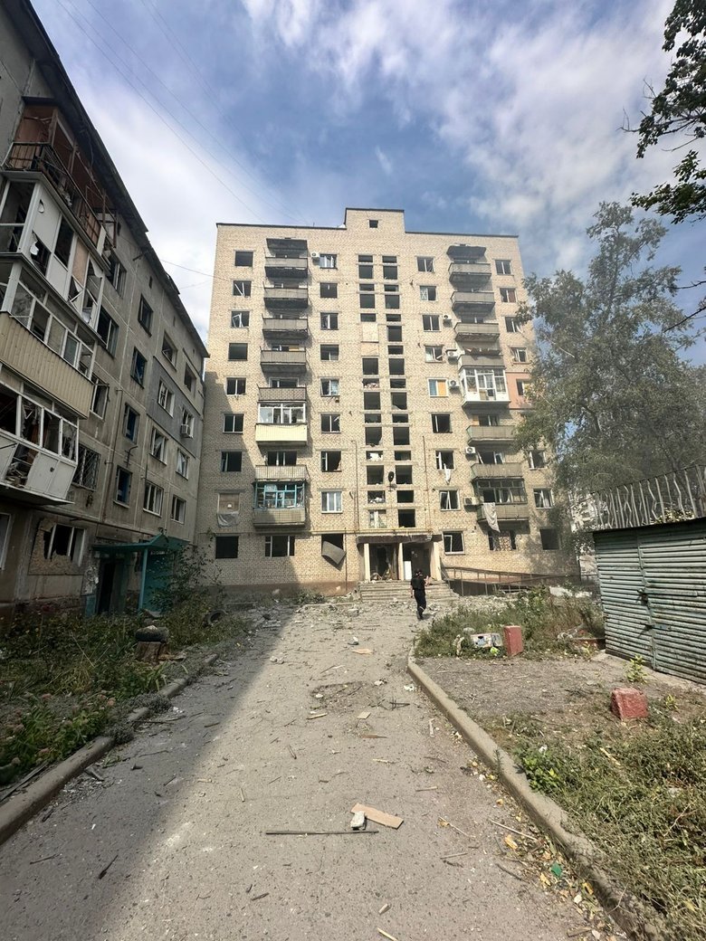 Russia struck Kostiantynivka on 9 September. What is known about the consequences?