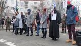 Активісти закликали Президента не призначати Сімоненко на посаду судді Верховного Суду. ФОТО