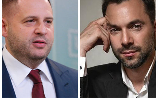 Yermak appoints Arestovych his freelance adviser