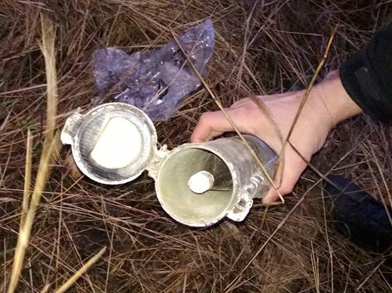 Поліція виявила три схованки з боєприпасами на Дніпропетровщині 03 Поліція виявила три схованки з боєприпасами на Дніпропетровщині 03