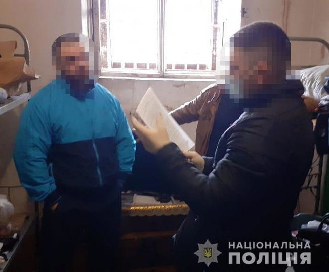 Смотрящему за полтавским СИЗО и его подельнику сообщили о подозрении 02