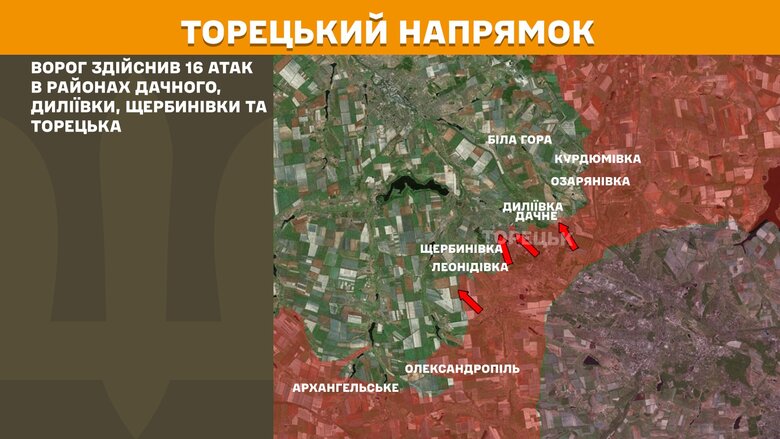 генштаб карты