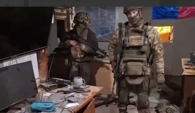 Росіяни показали відео із захопленого командно-спостережного пункту в Гуляйполі. Сили оборони проводитимуть розслідування