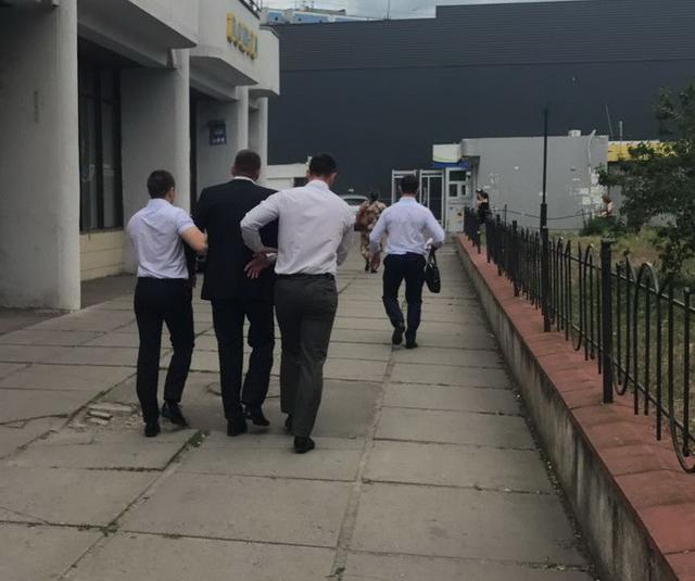 Фігуранта справи про присвоєння коштів Укргазбанку затримано в Києві, - СБУ 01