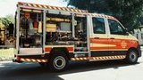 ДСНС отримала 17 спеціальних аварійно-рятувальних машин середнього типу САРМ-С. ФОТОрепортаж