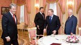 Встреча Президентов: каждый "набросал идей" Януковичу, Ющенко говорил о геральдике