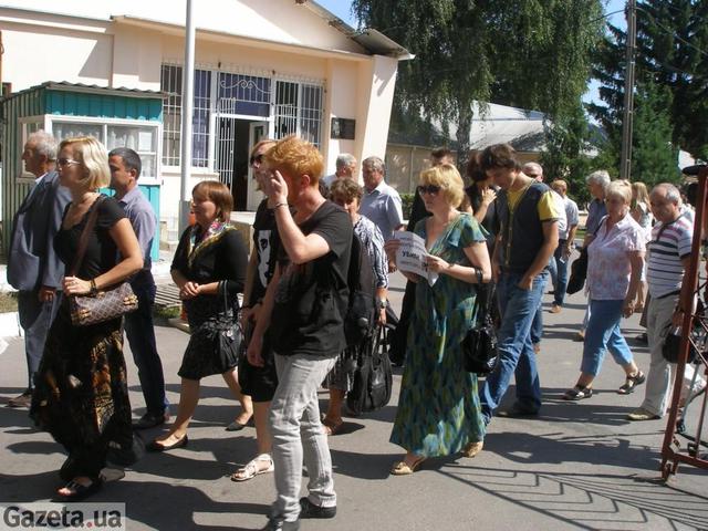 похороны гройсман