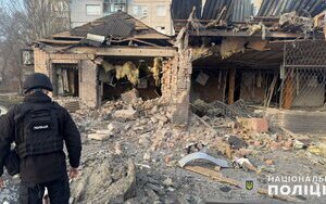 Обстріли Донеччини 13 березня