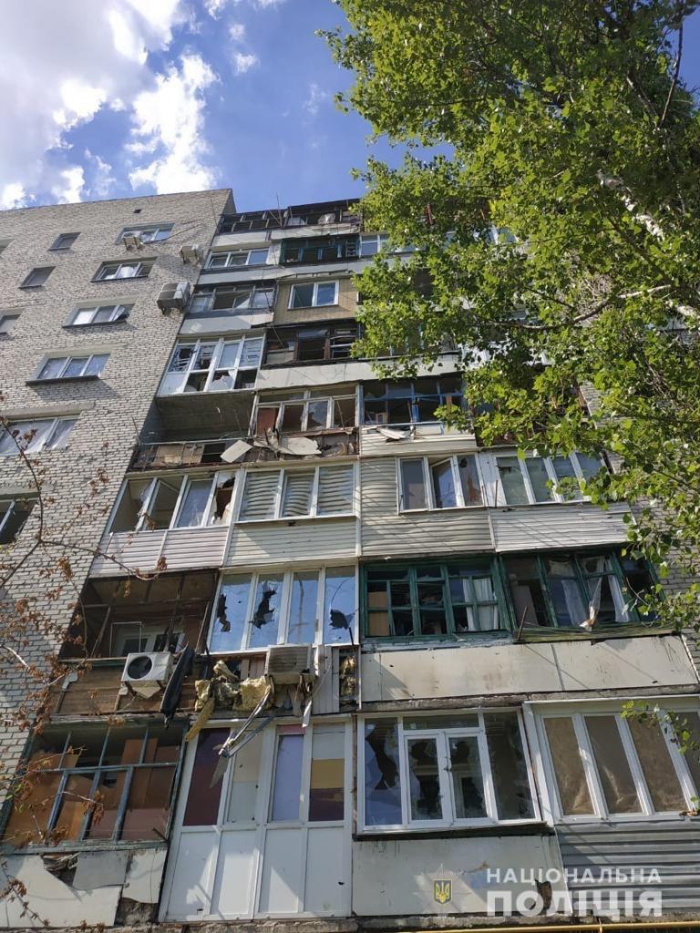 Оккупанты в минувшие сутки 17 раз ударили по Донетчине, разрушены 58 гражданских объектов, - Нацполиция 05