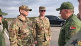 офіцери армії США відвідали навчання Запад-2025