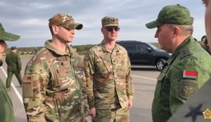 Американські військові відвідали навчання "Захід-2025" у Білорусі, - Reuters. ВIДЕО