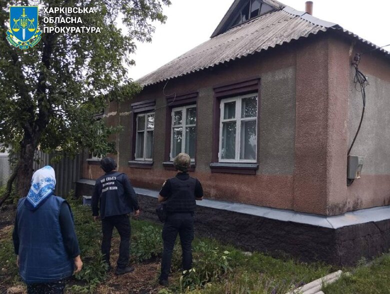 обстрелы Харьковской области