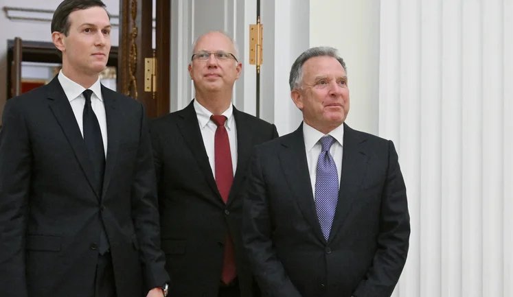 U.S. delivers to Kremlin war-ending plan agreed with Ukraine, Axios reports