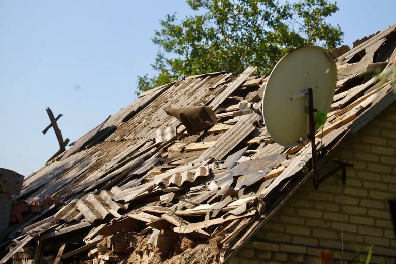 Consequences of occupiers’ missile attack on Dnipro 06