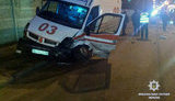 Two people killed, three injured in Kharkiv car crash involving ambulance, - police. PHOTOS