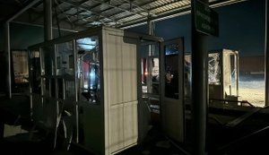 Орловка после обстрела