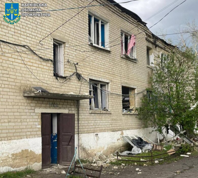 Россияне атаковали Староверовку в Харьковской области