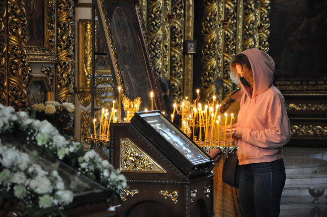 С умершим ветераном ОУН-УПА и дивизии Галичина Орестом Васкулом простились в Киеве 18