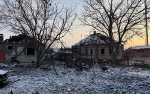 Consequences of shelling in Donetsk region on 18 March 2025